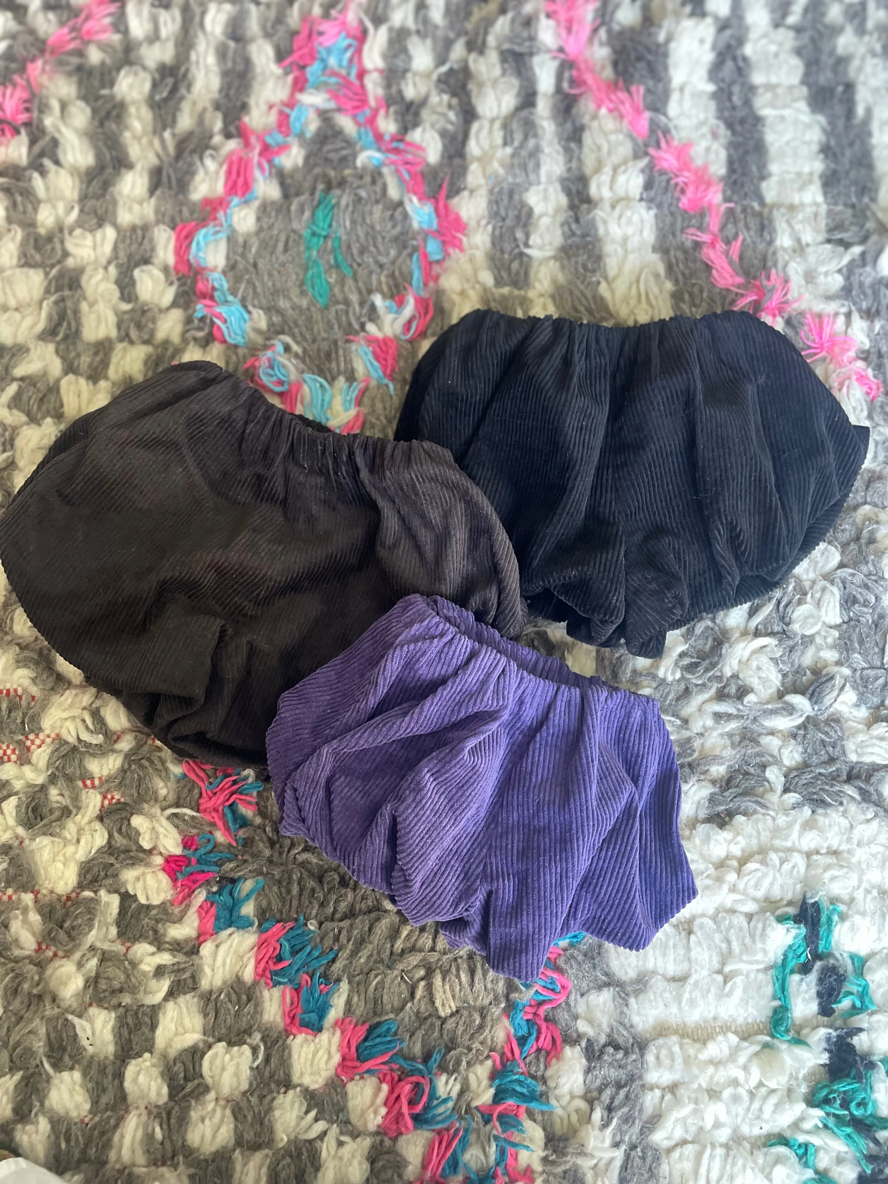 Balloon Corduroy Pants