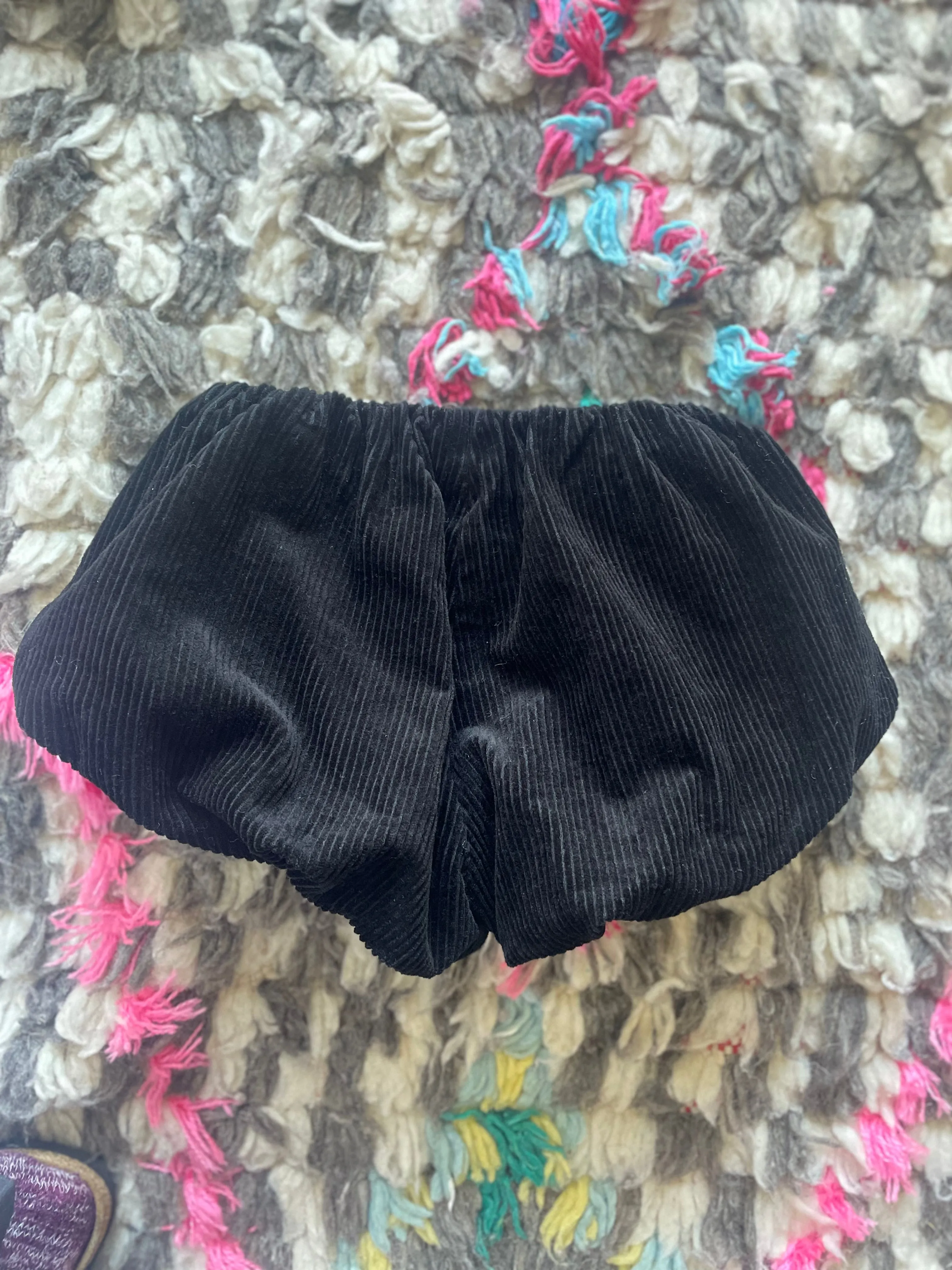 Balloon Corduroy Pants
