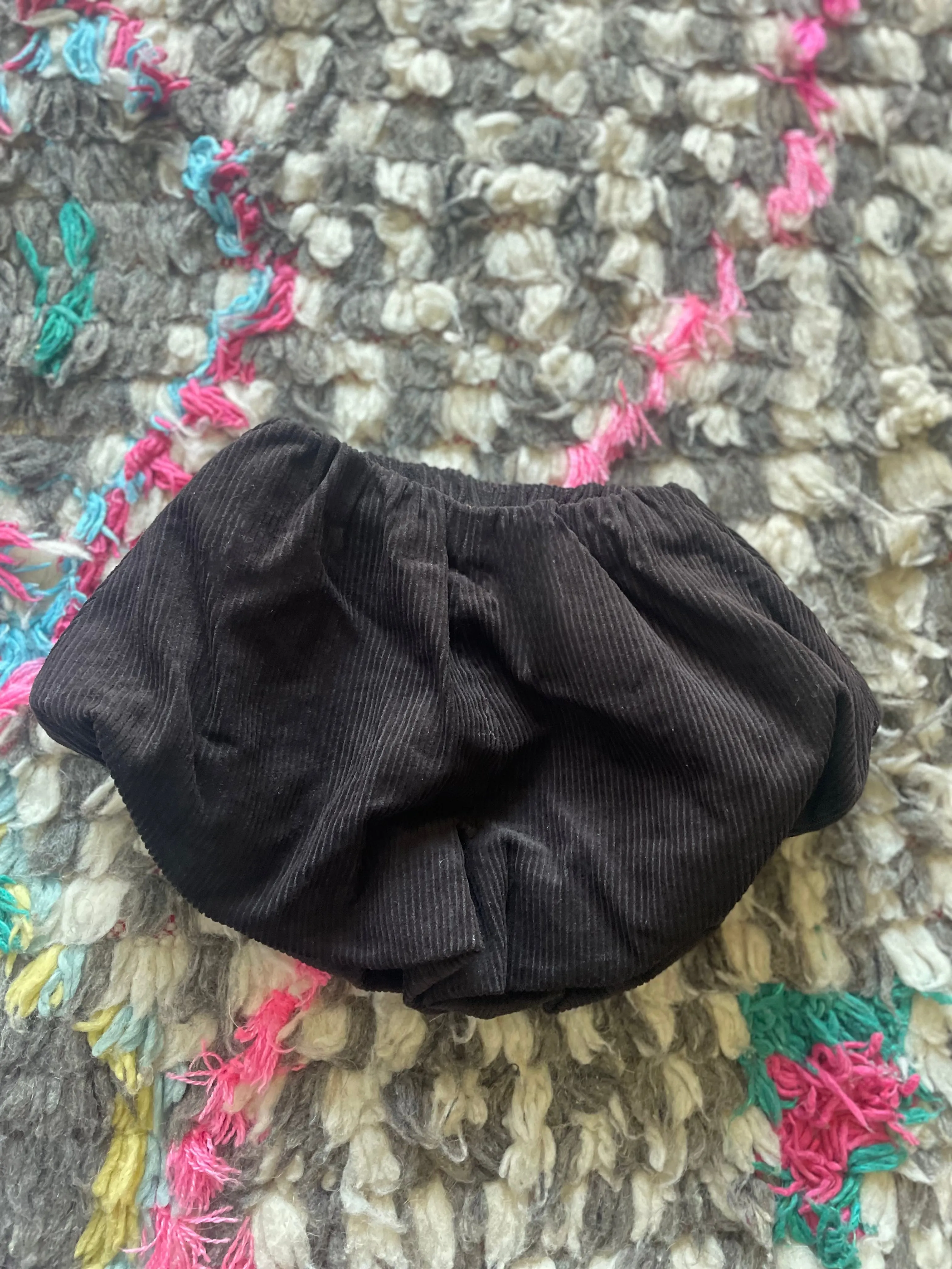 Balloon Corduroy Pants