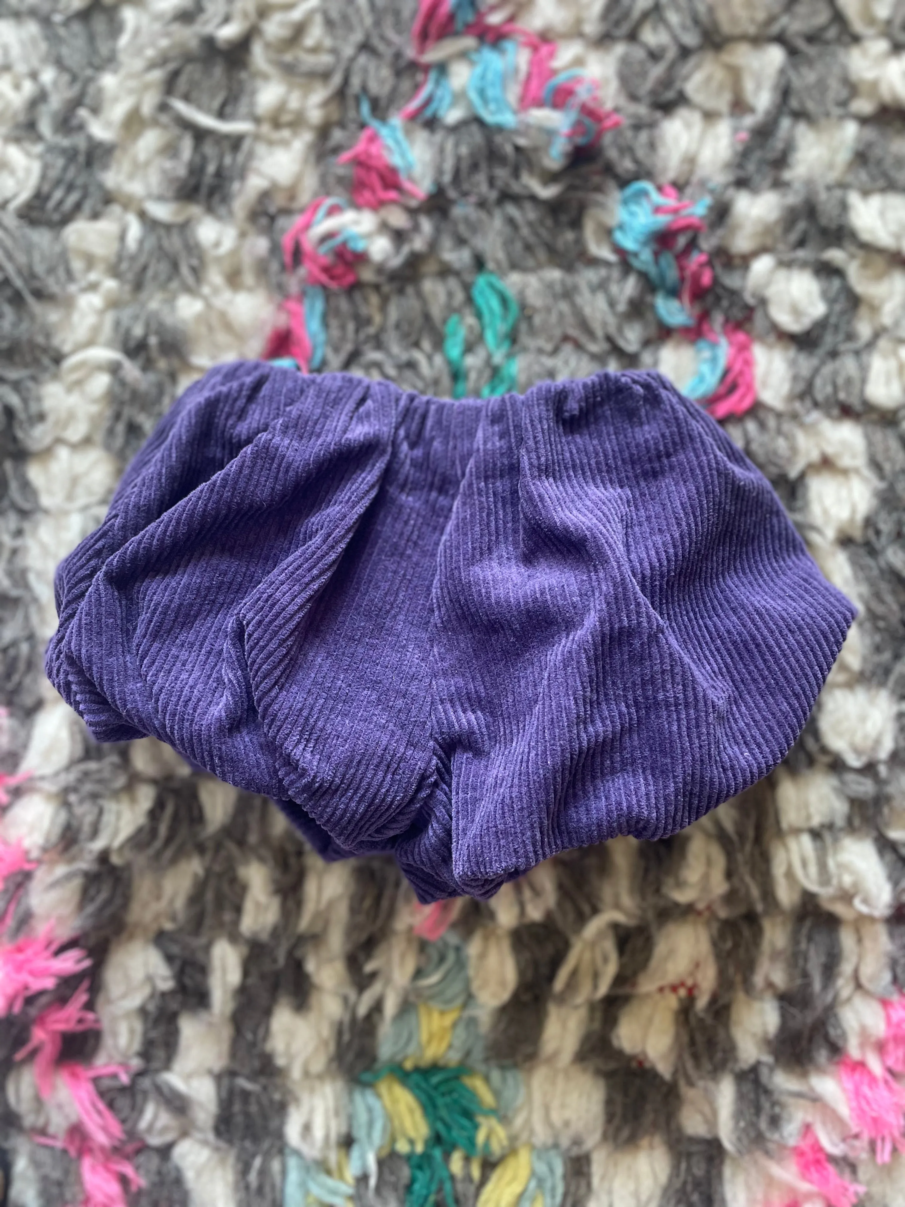 Balloon Corduroy Pants