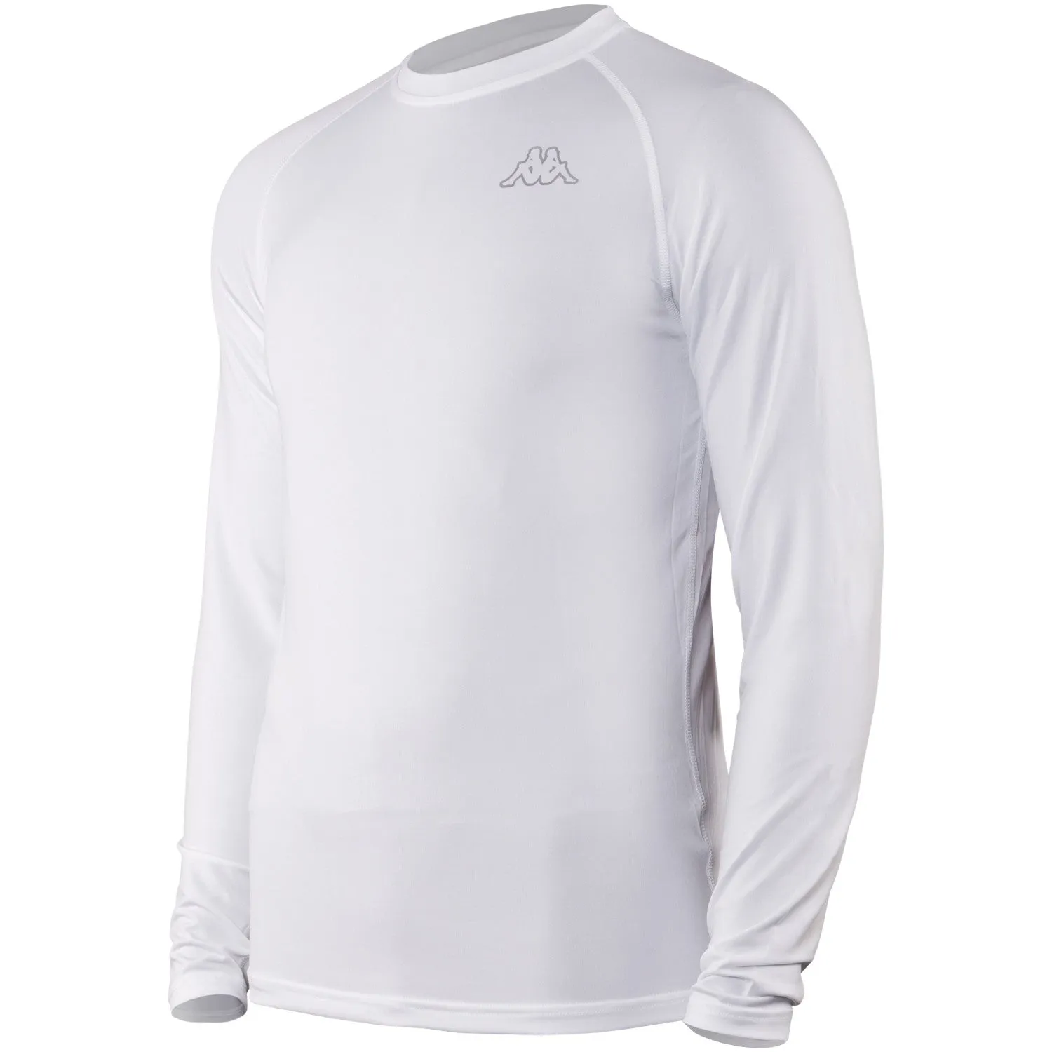 Base Layer Long Sleeve - White