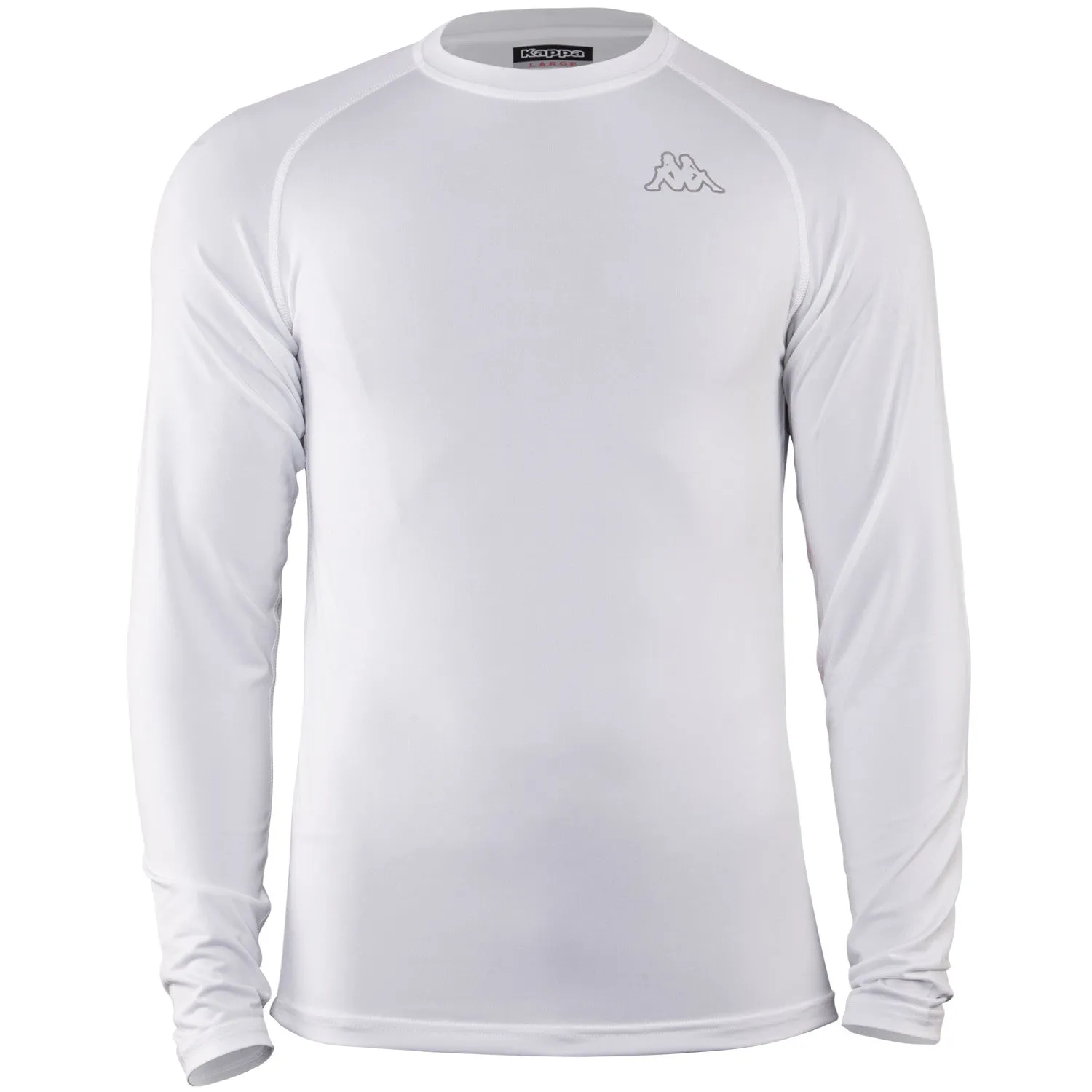 Base Layer Long Sleeve - White