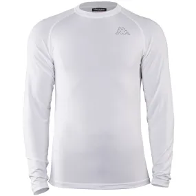 Base Layer Long Sleeve - White