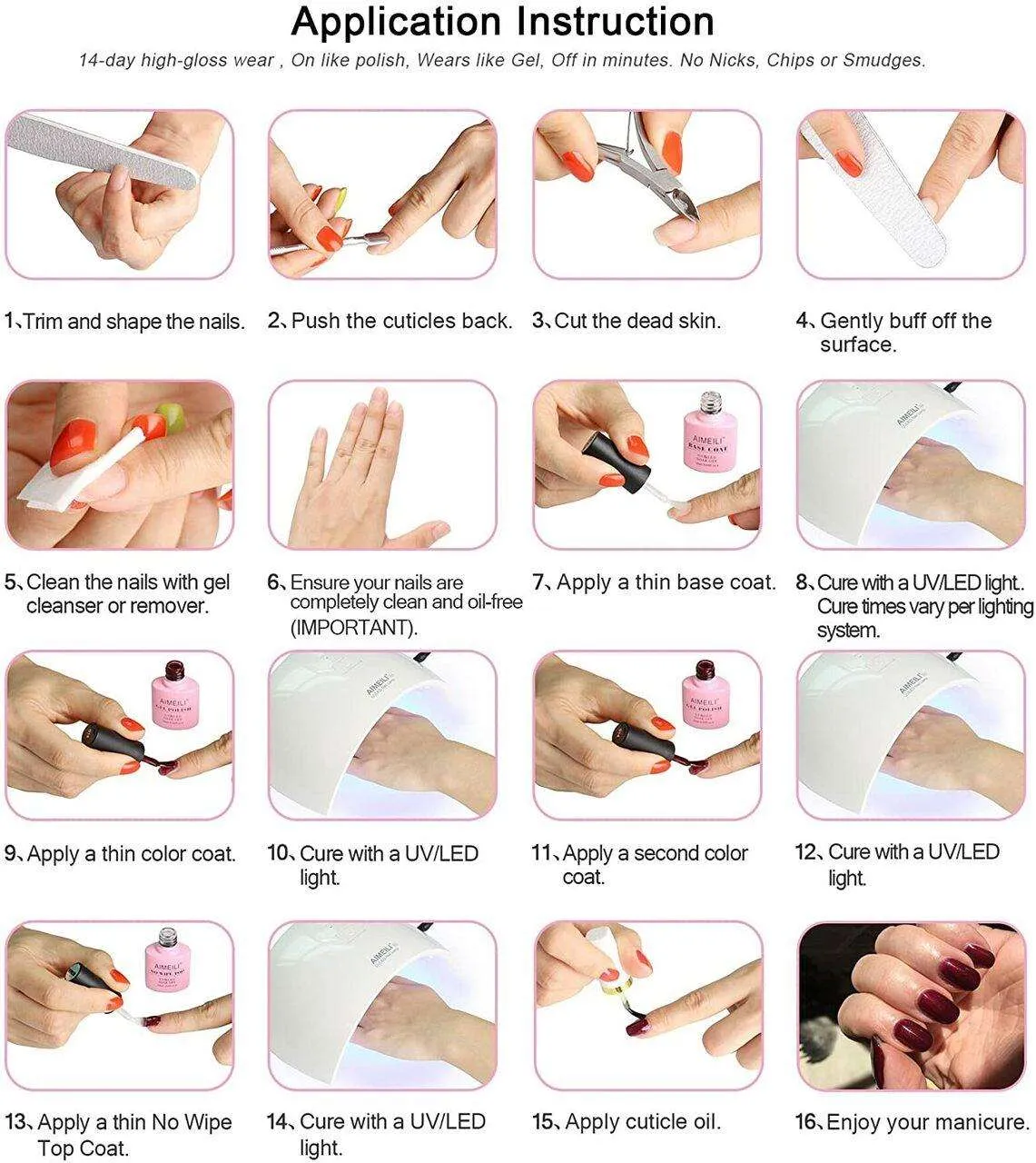 Base Top Coat Set