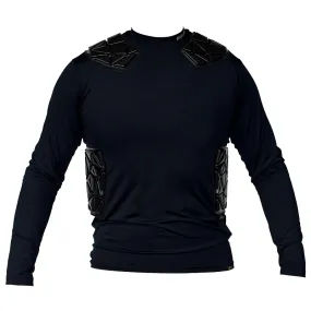 Bauer Elite Padded Long Sleeve Goalie Shirt - Youth (2020)