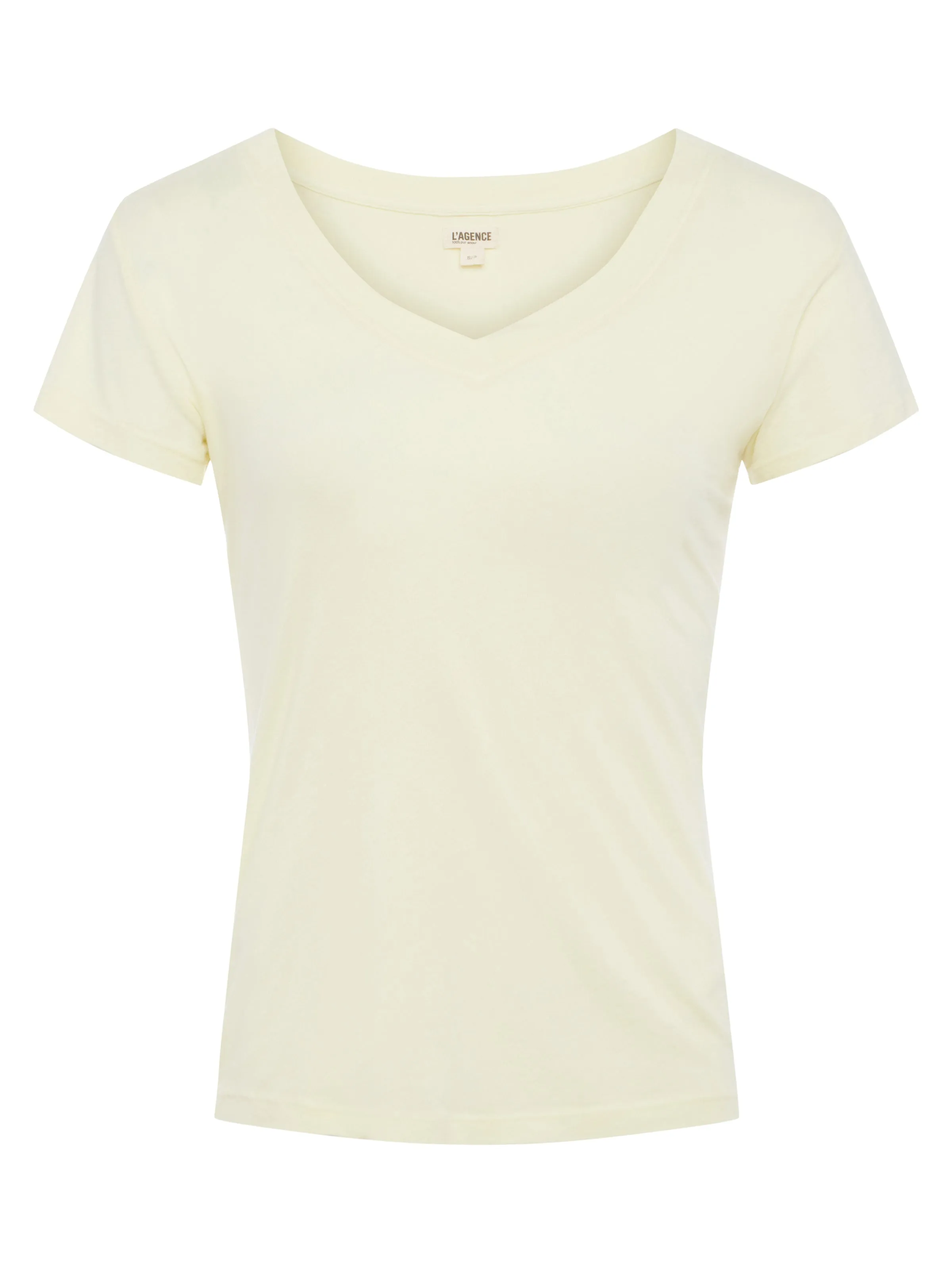 Becca Cotton V-Neck Tee