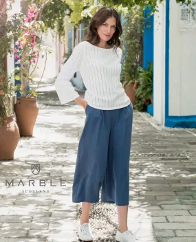 Bell Sleeve Knit