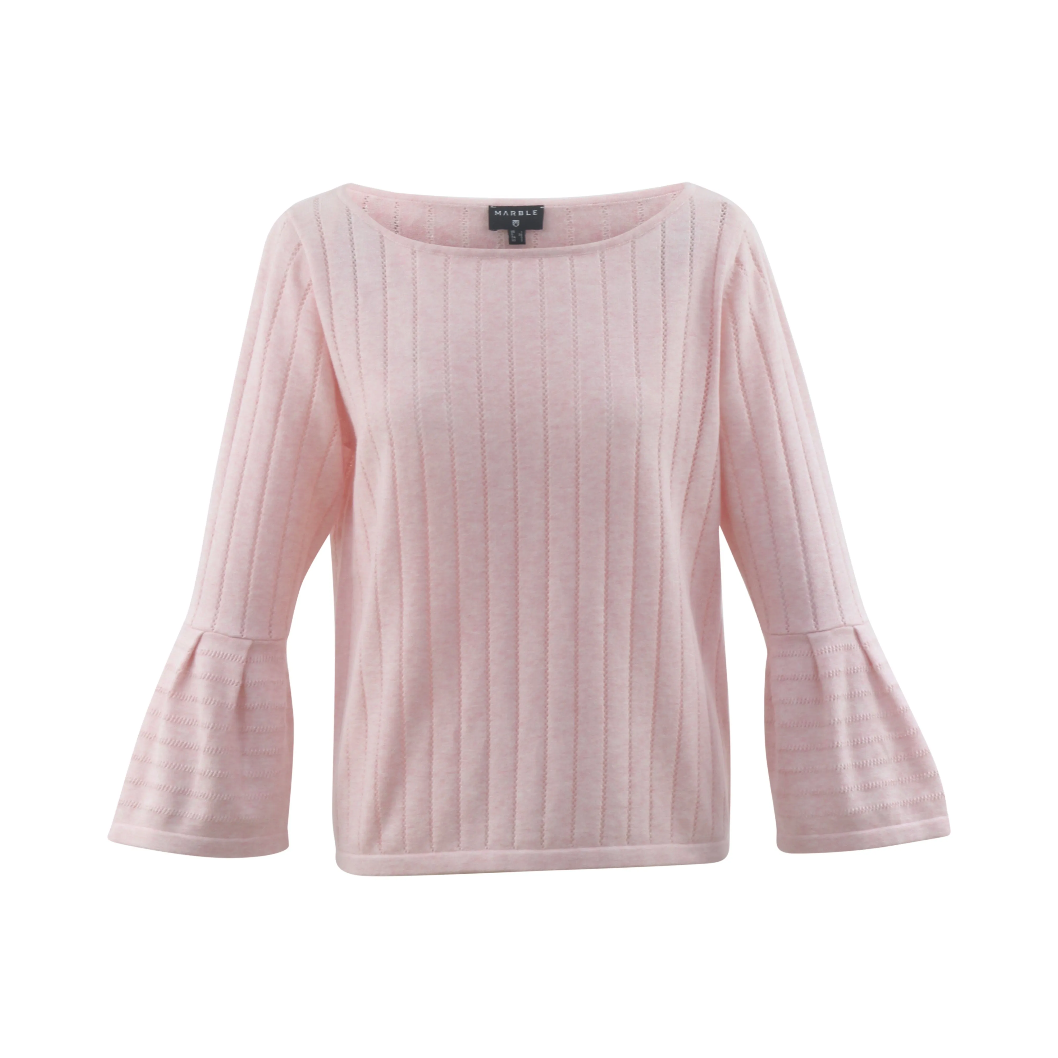 Bell Sleeve Knit
