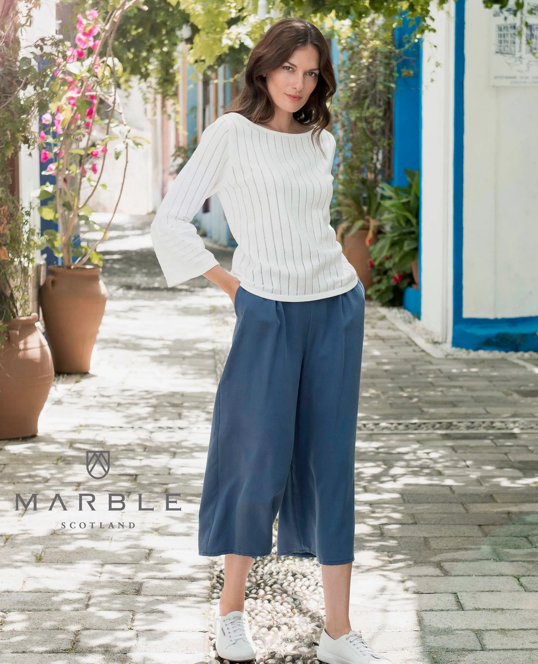 Bell Sleeve Knit