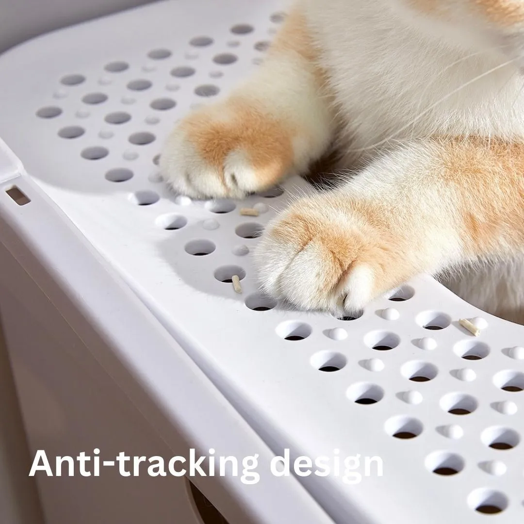 Best Top Entry Litter Box - Clean & Stylish Solution for Your Cat | PetBesty