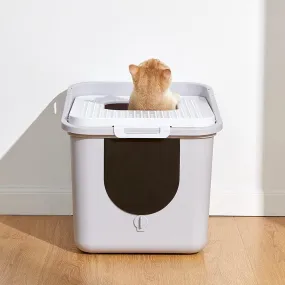 Best Top Entry Litter Box - Clean & Stylish Solution for Your Cat | PetBesty