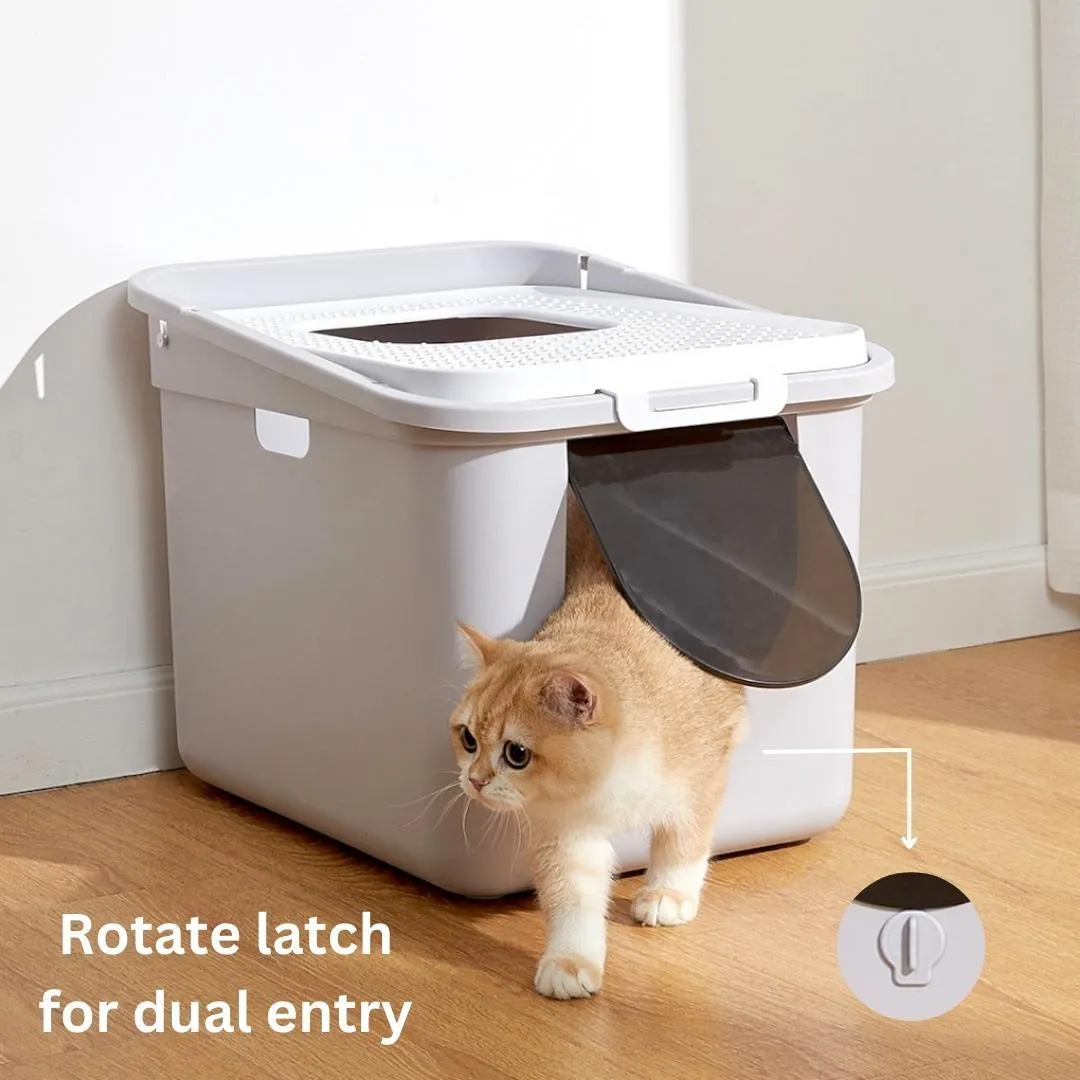 Best Top Entry Litter Box - Clean & Stylish Solution for Your Cat | PetBesty