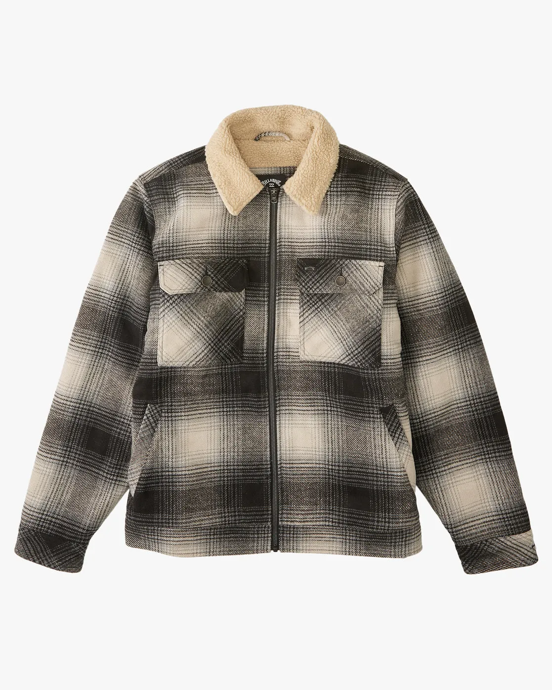 Billabong Barlow Sherpa Jacket - Stealth