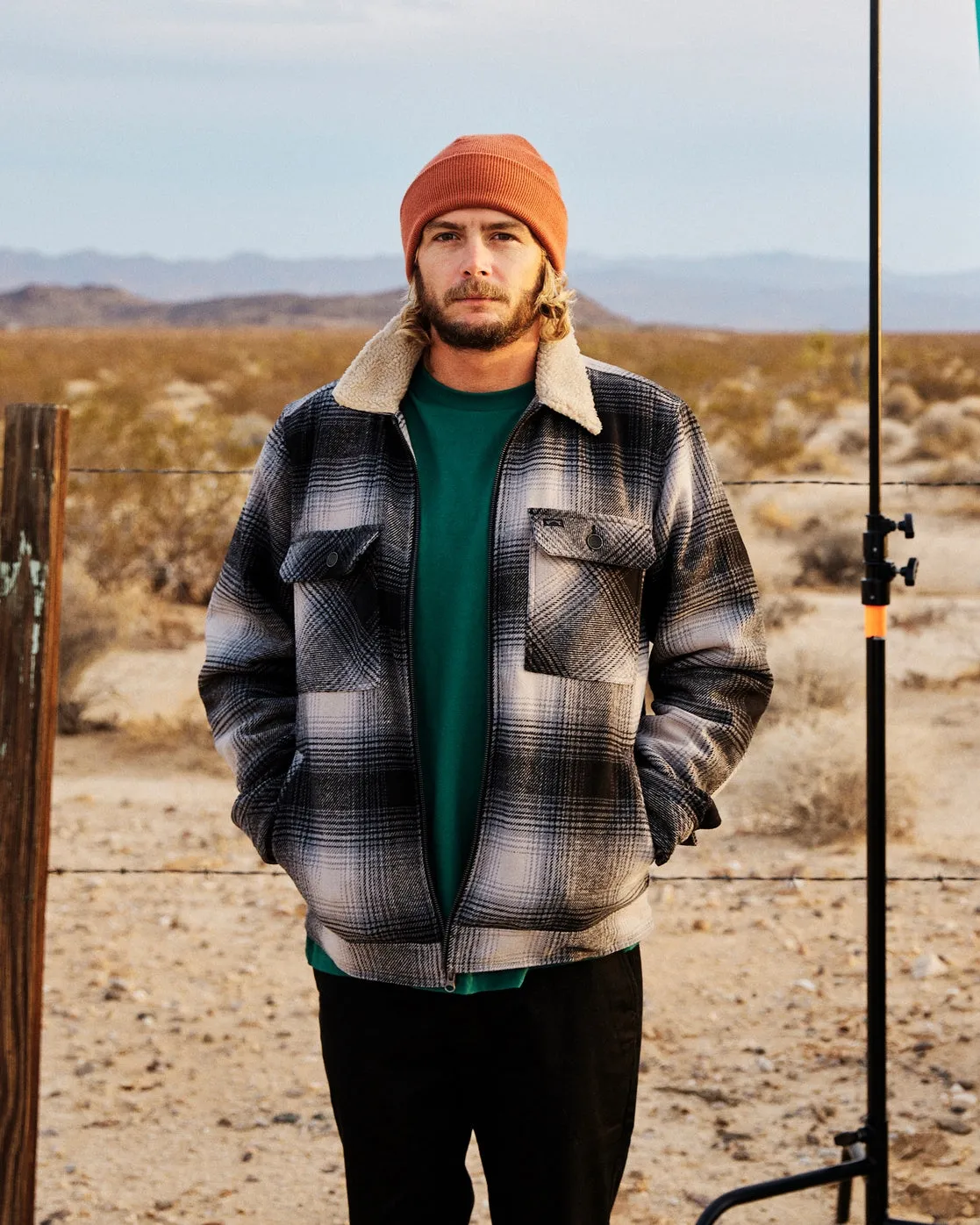 Billabong Barlow Sherpa Jacket - Stealth