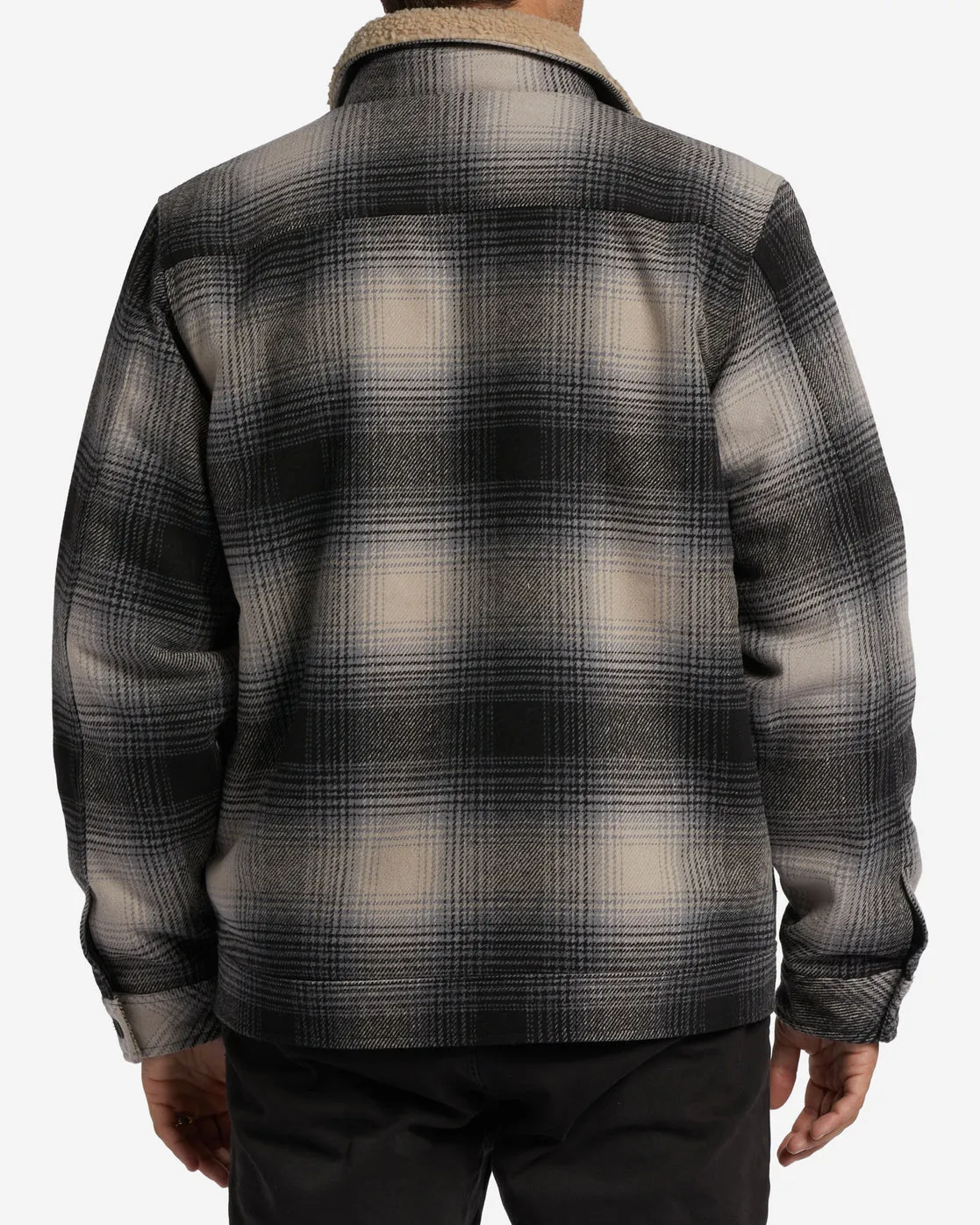 Billabong Barlow Sherpa Jacket - Stealth