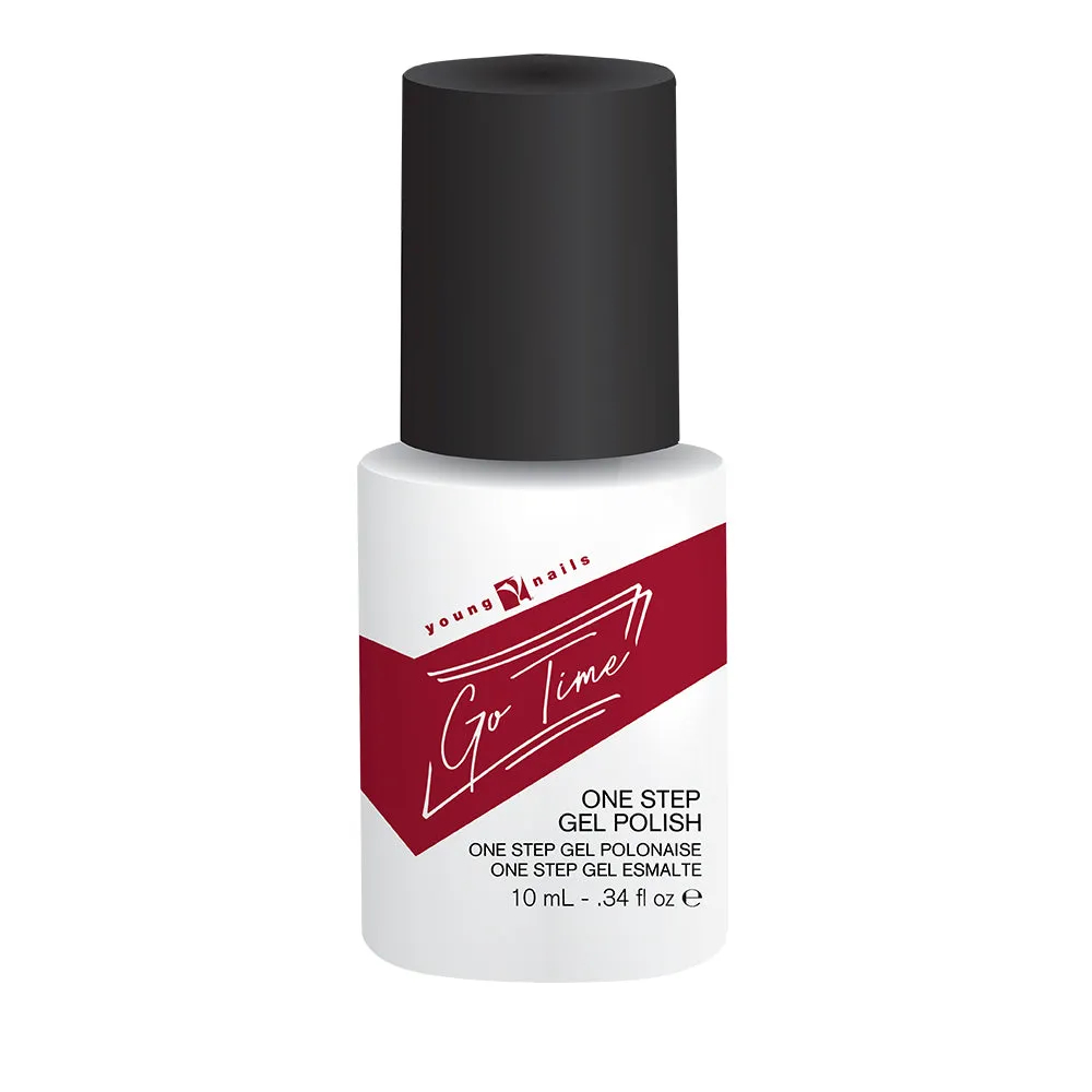 Bite Your Tongue, Dark Cherry Red, 1/3 oz