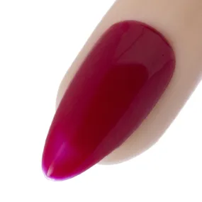 Bite Your Tongue, Dark Cherry Red, 1/3 oz