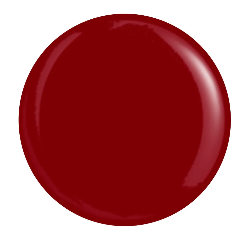 Bite Your Tongue, Dark Cherry Red, 1/3 oz