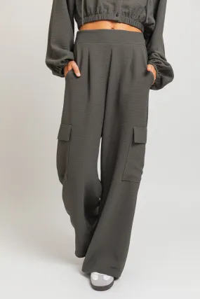 Black Cargo Pants