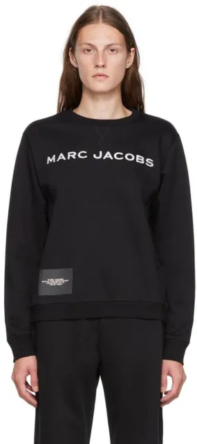 Black 'The Sweatshirt' Sweatshirt