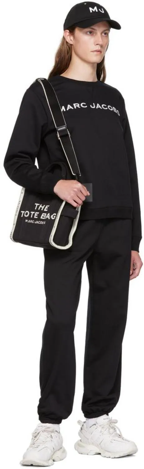 Black 'The Sweatshirt' Sweatshirt