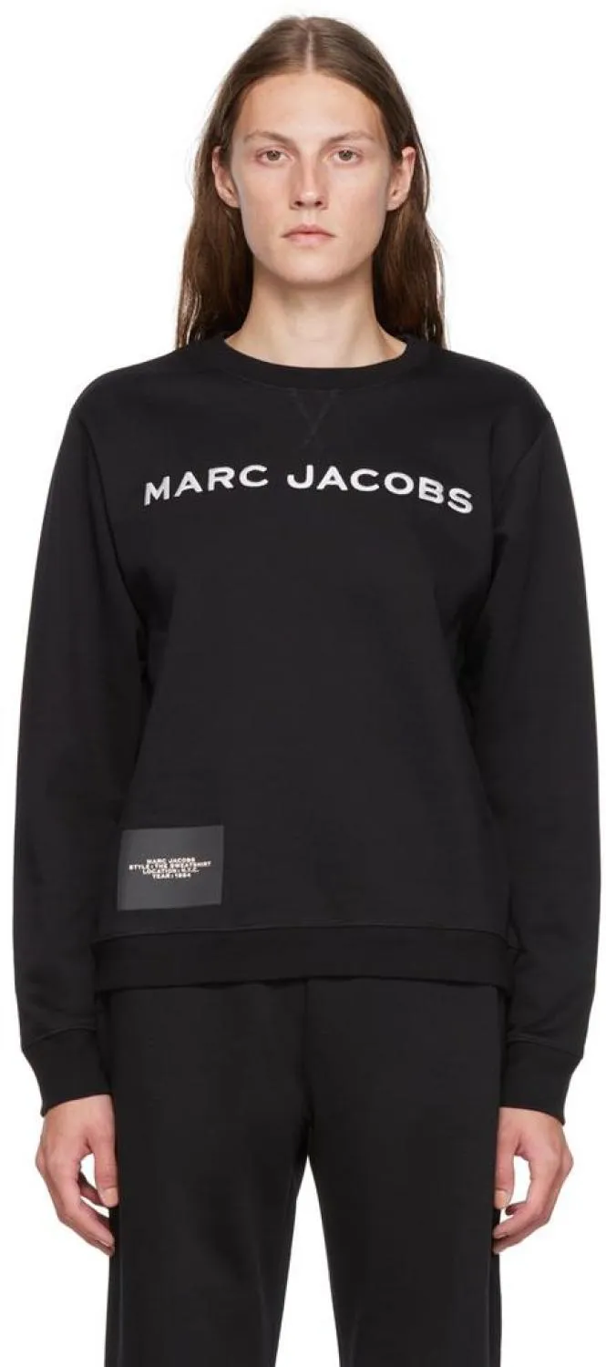 Black 'The Sweatshirt' Sweatshirt