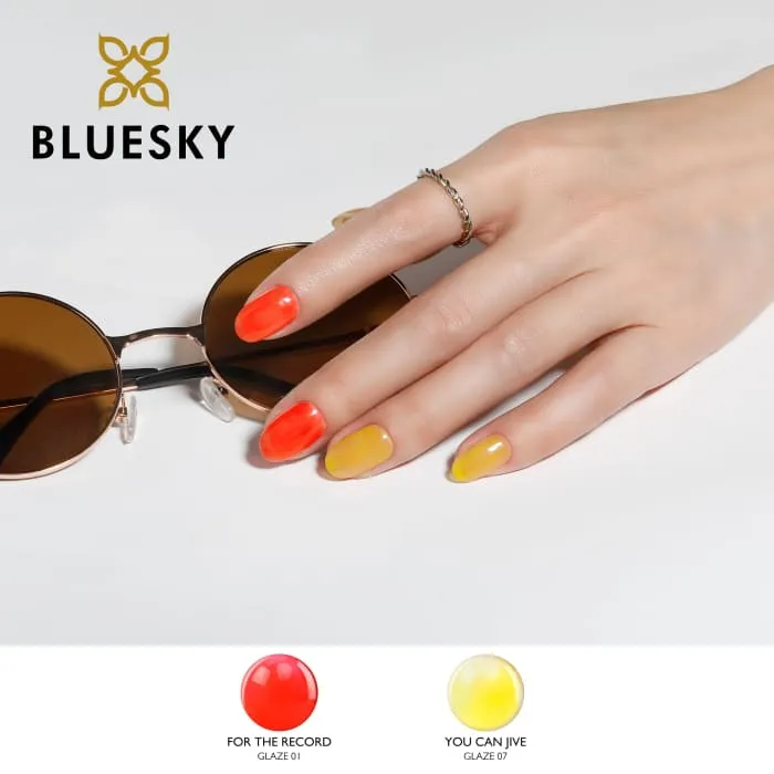 Bluesky Gel Polish - YOU CAN JIVE - GLAZE 07