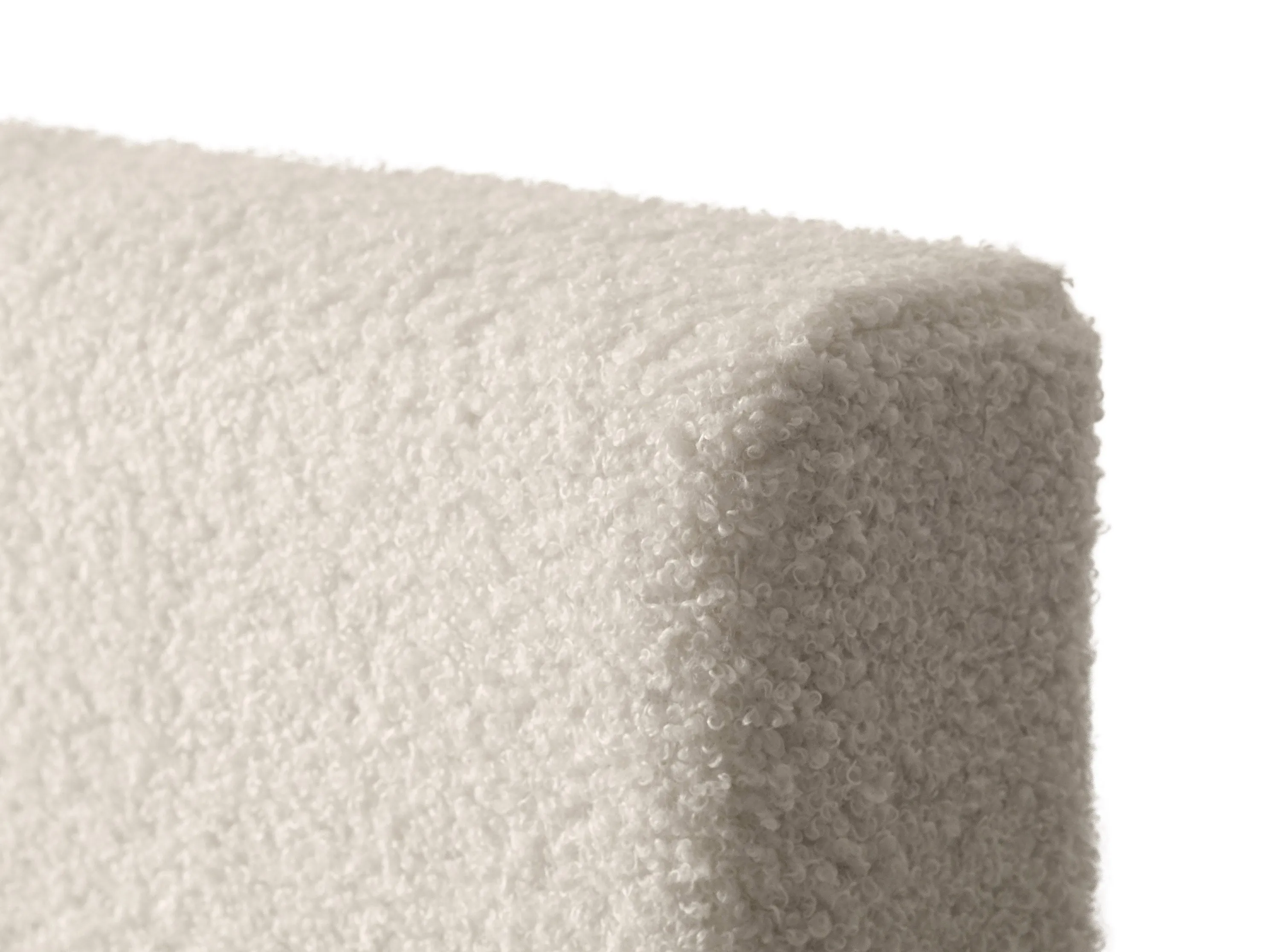Boucle King Bed