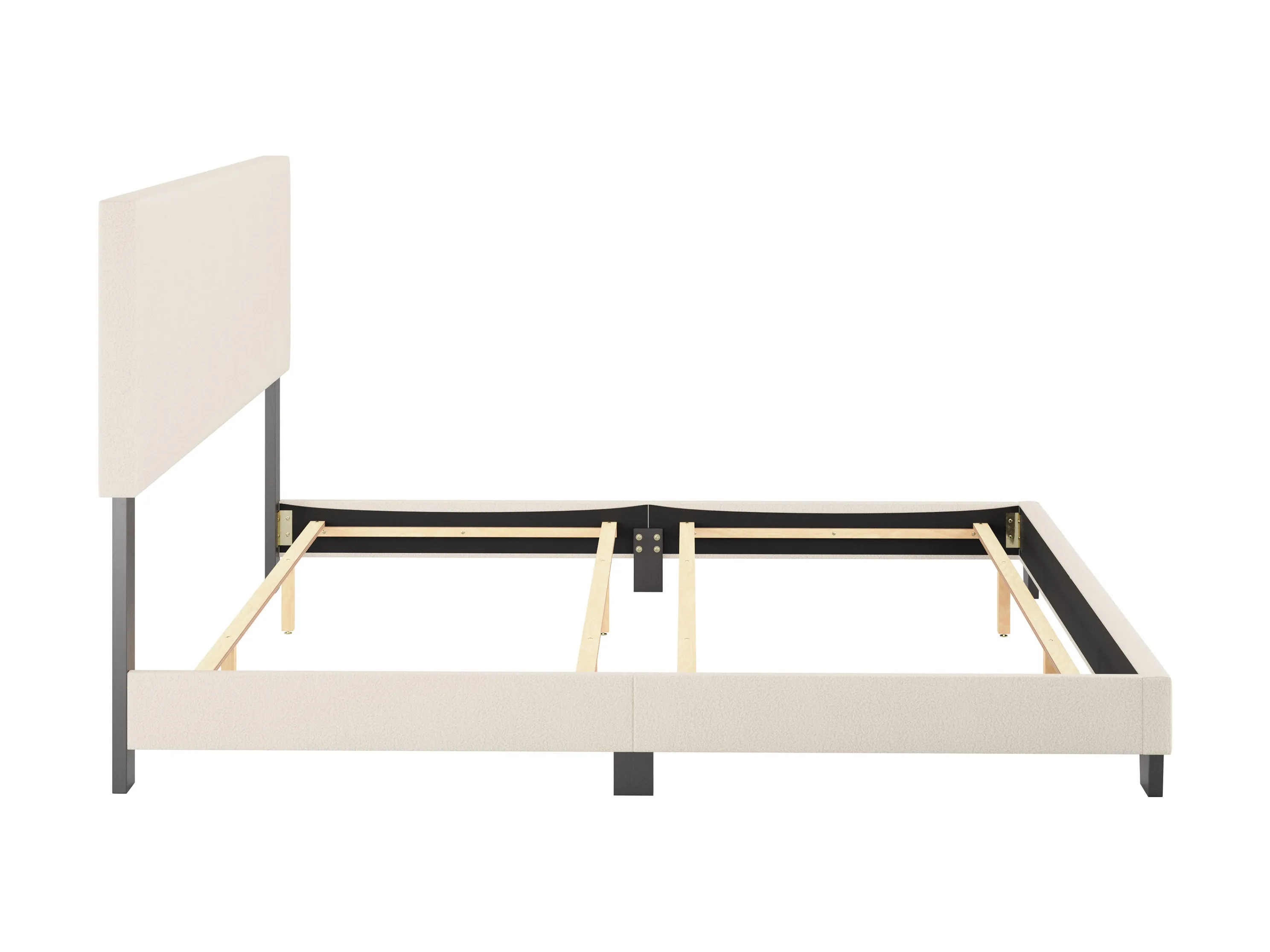Boucle King Bed