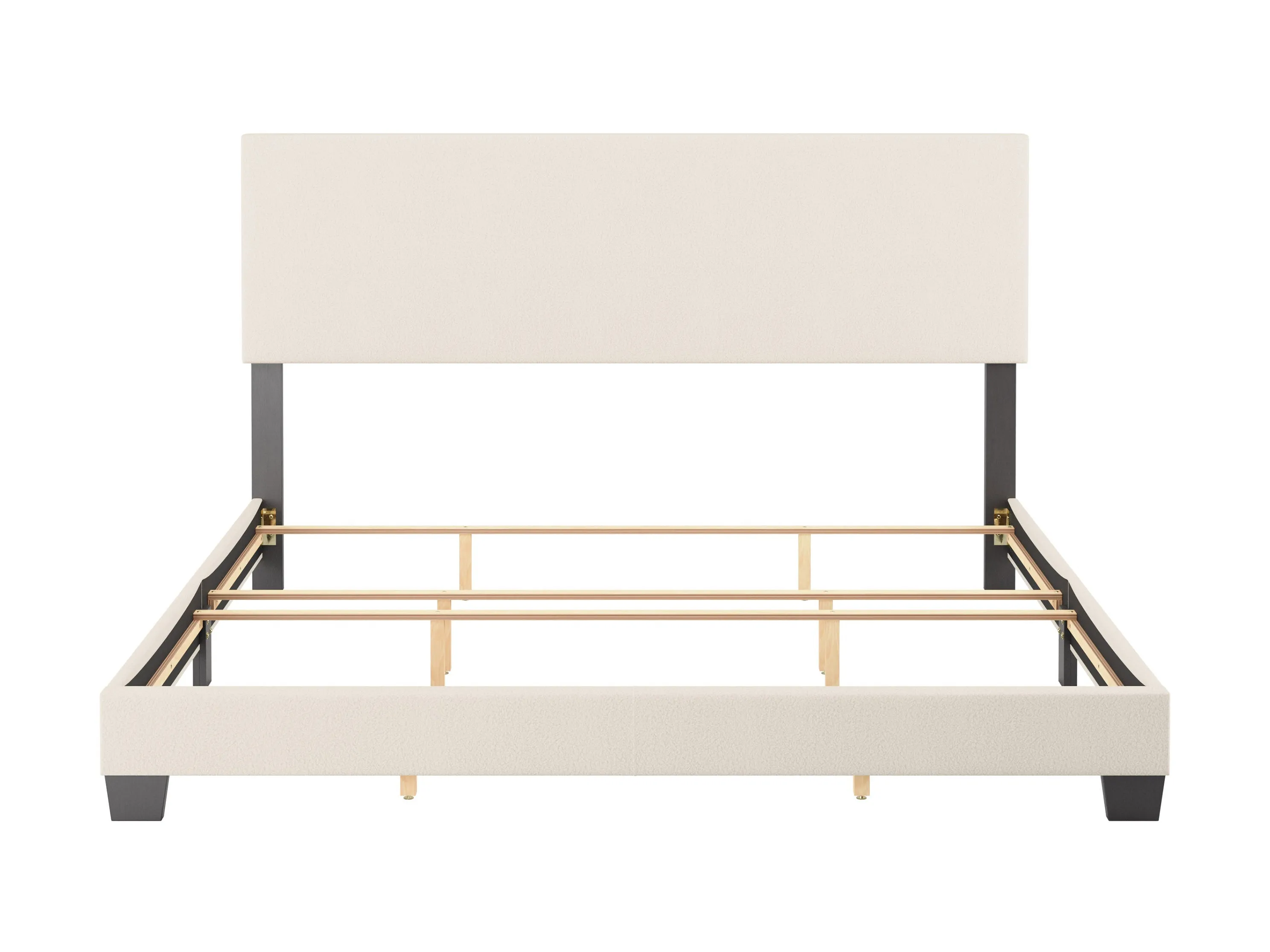 Boucle King Bed