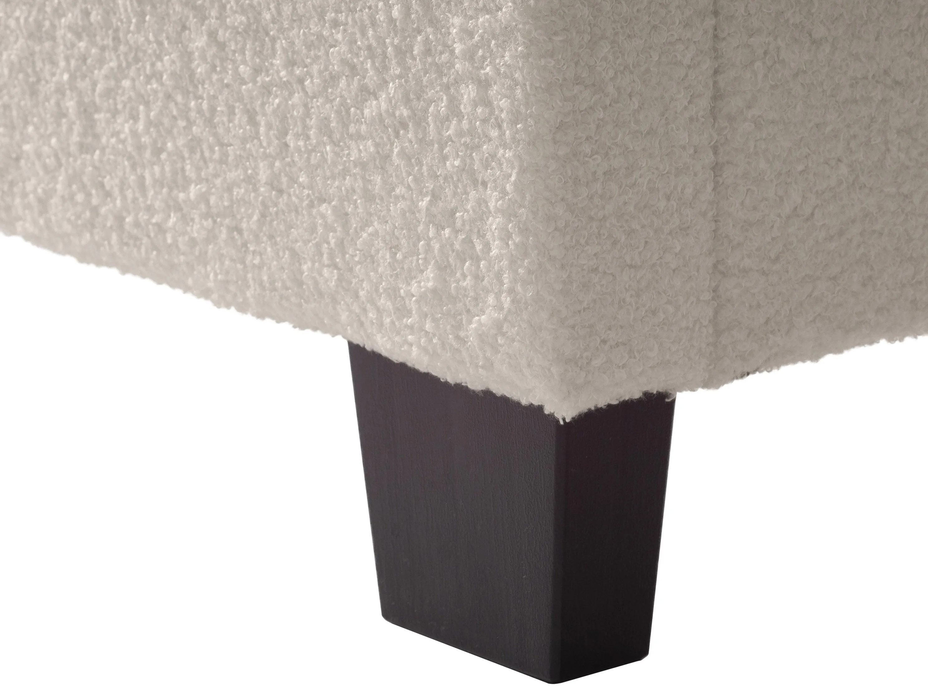 Boucle King Bed