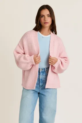 Boxy Open Cardigan