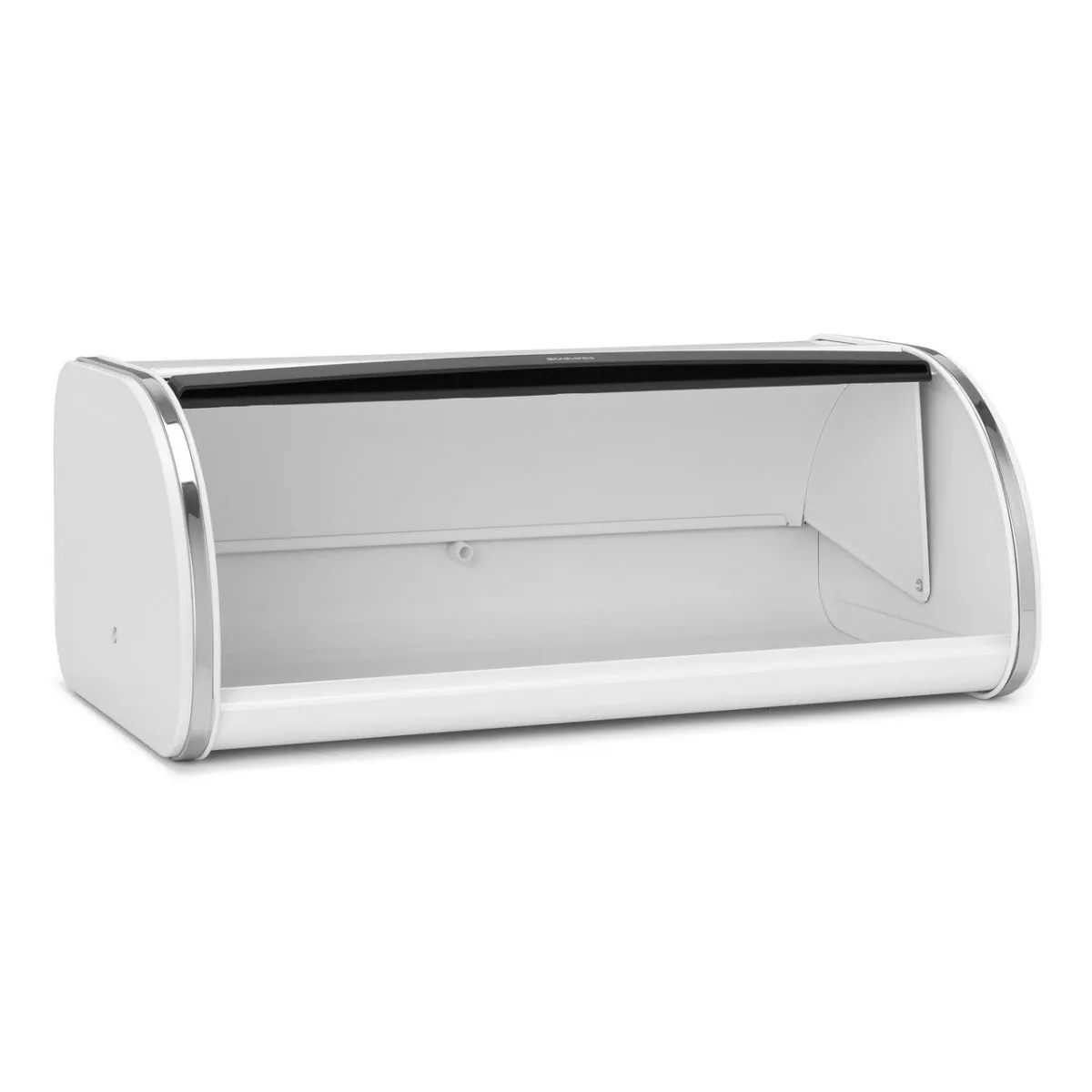 Brabantia Bread Bin Roll Top White Large