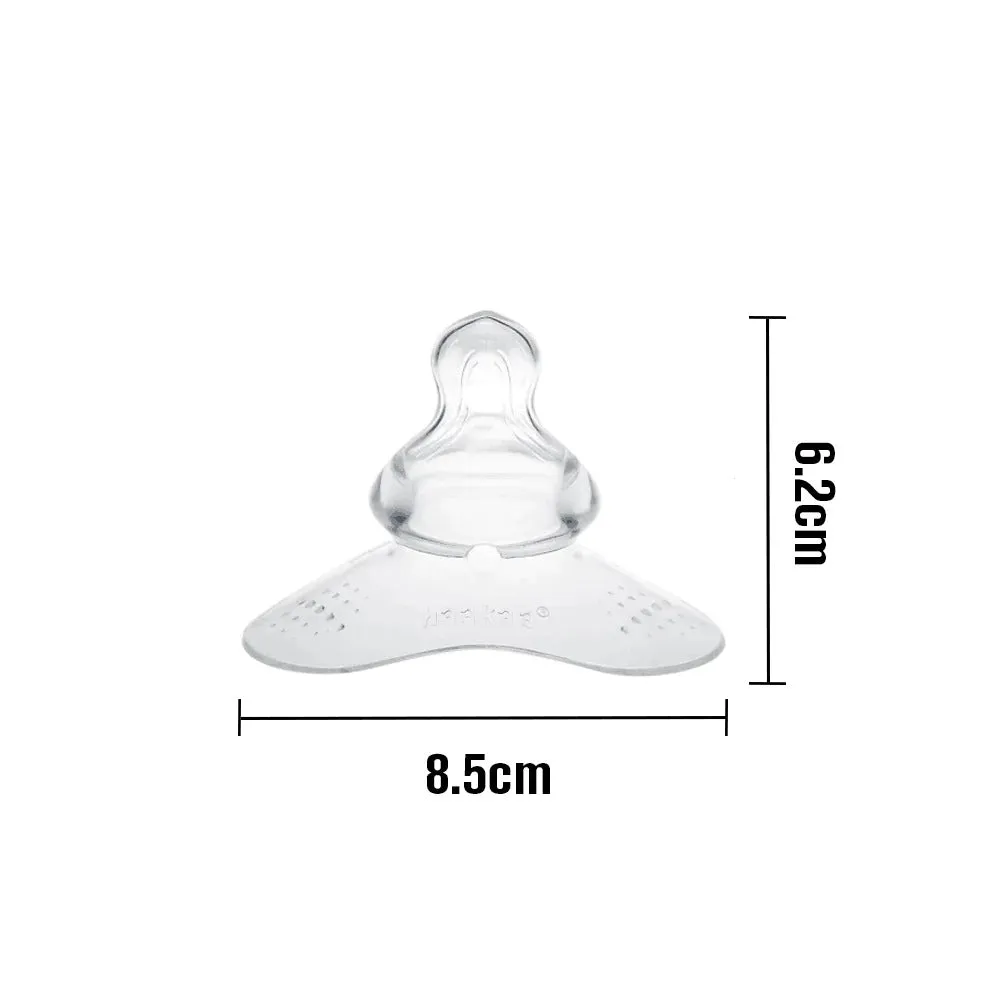 Breastfeeding Nipple Shield - Orthodontic Teat - Triangle Base