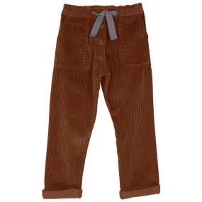 Brown Corduroy Pants