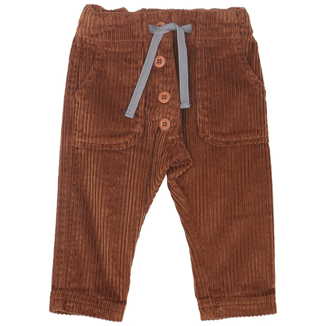 Brown Corduroy Pants
