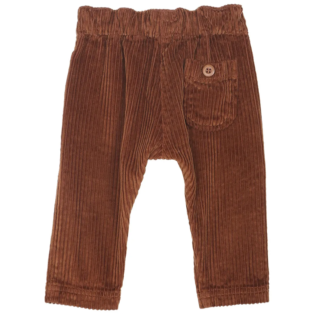 Brown Corduroy Pants