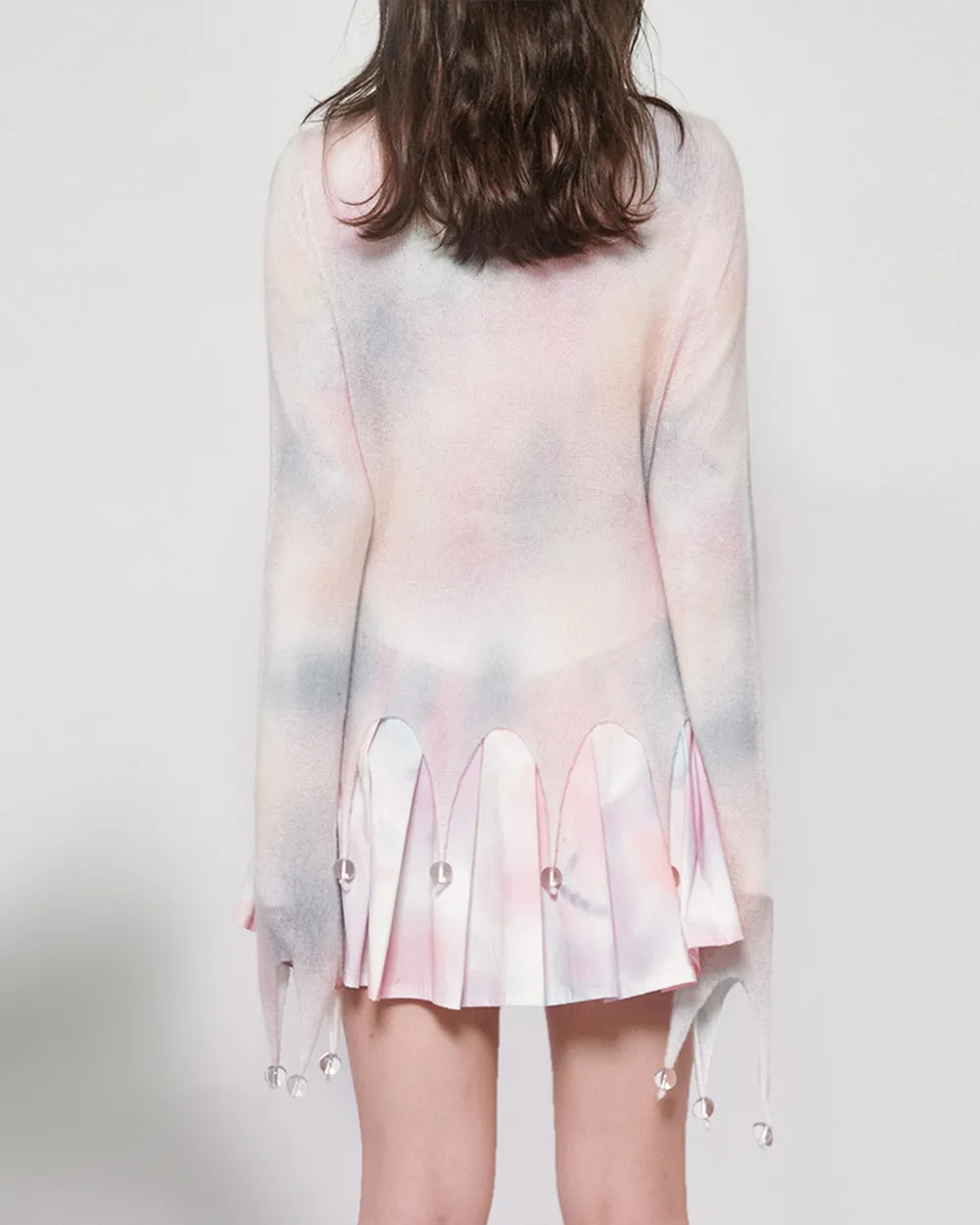 Bubble Heart Cardigan
