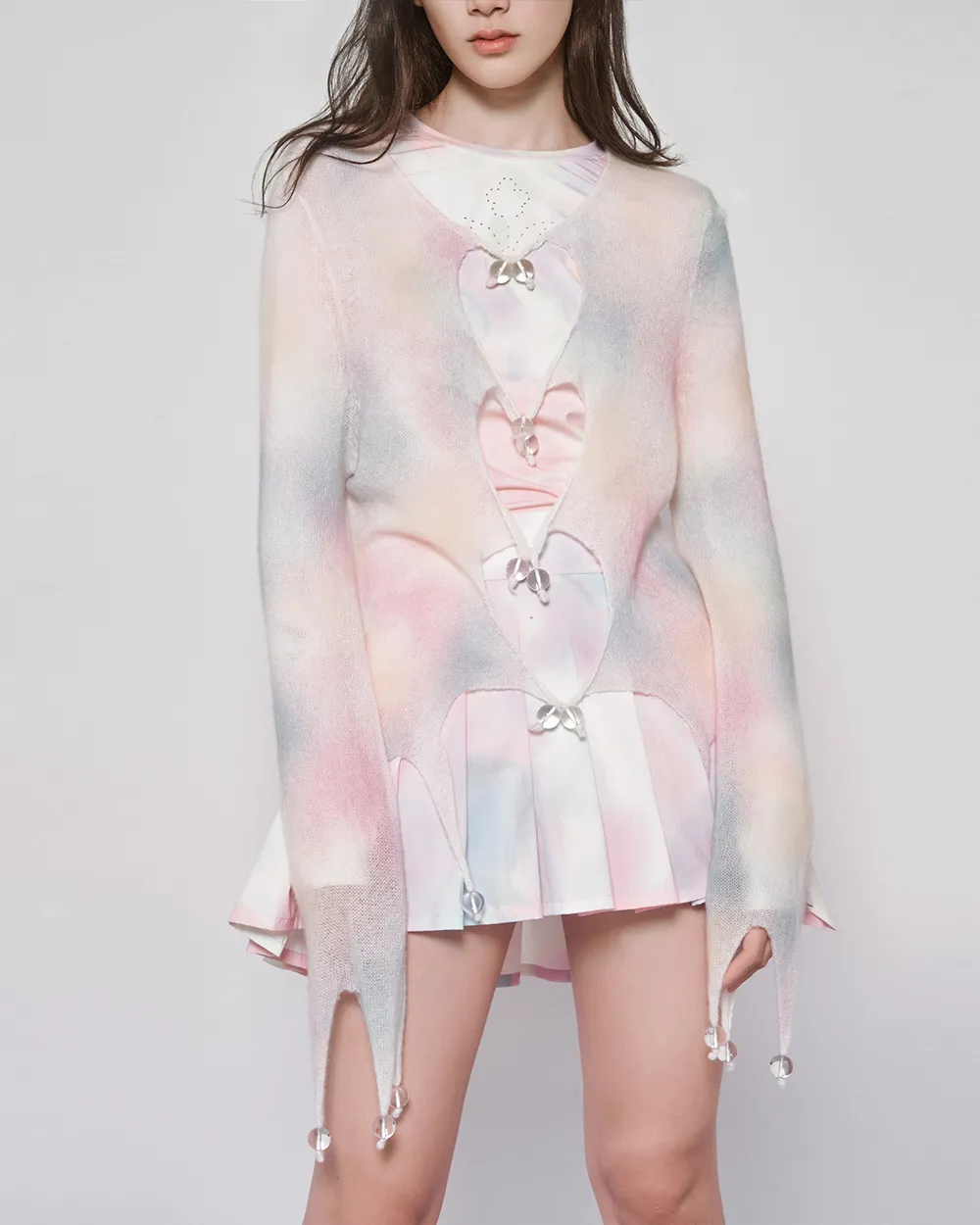 Bubble Heart Cardigan