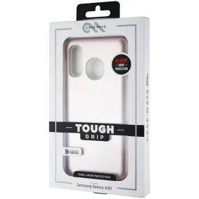 Case-Mate Tough Grip Dual Layer Case for Samsung Galaxy A20 - Rose Gold