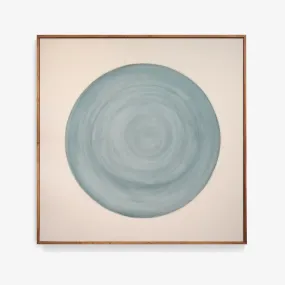 Circle in Aqua n. 12