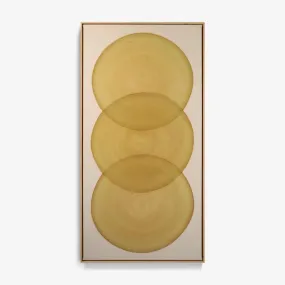 Circles in Ochre n.3
