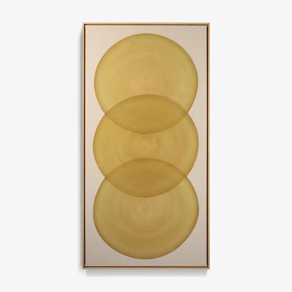 Circles in Ochre n.3