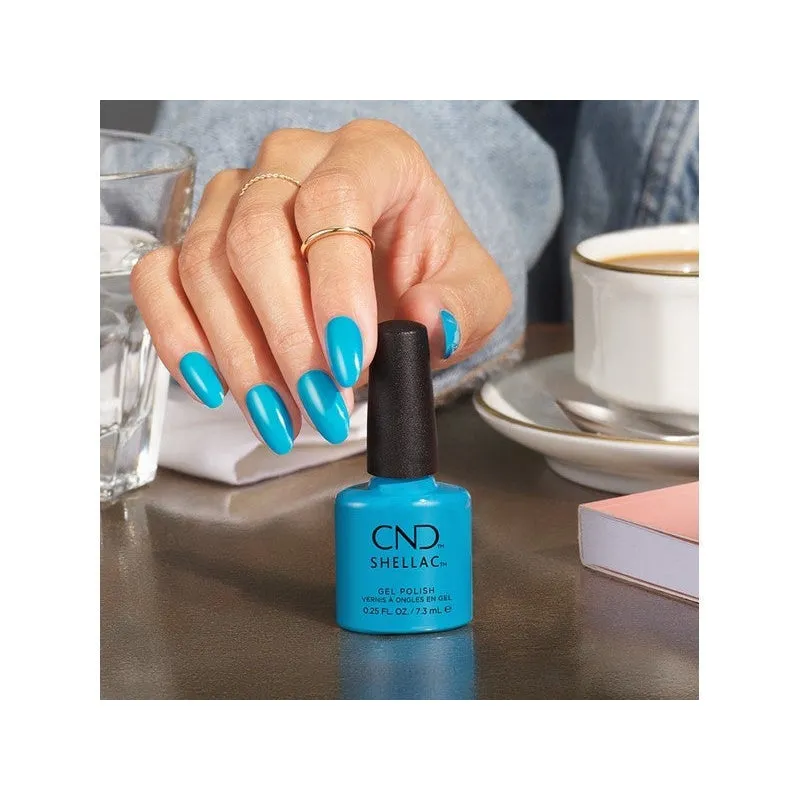 CND - Shellac Combo - Base, Top & Pop-Up Pool Party