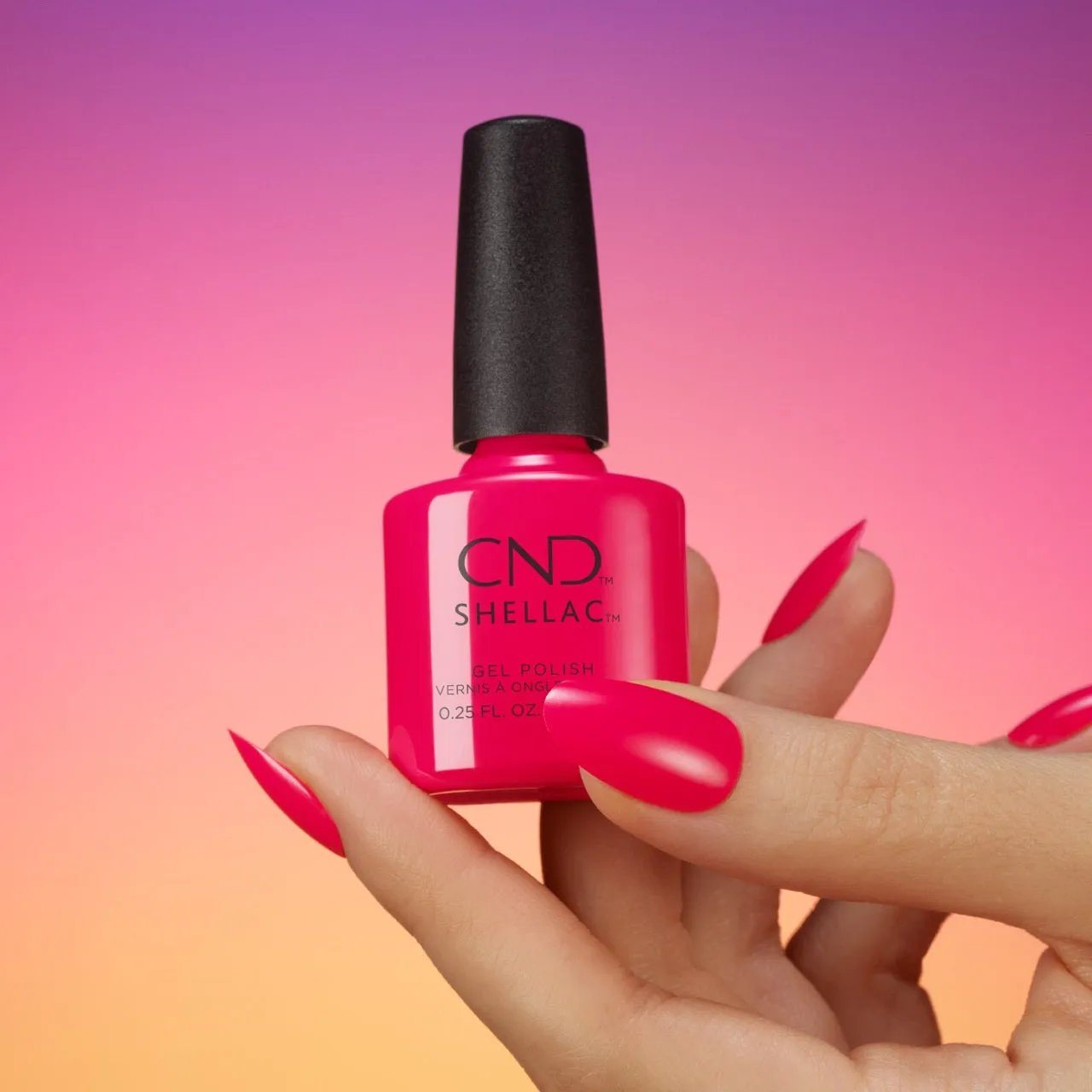 CND - Shellac Combo - Base, Top & Sangria at Sunset