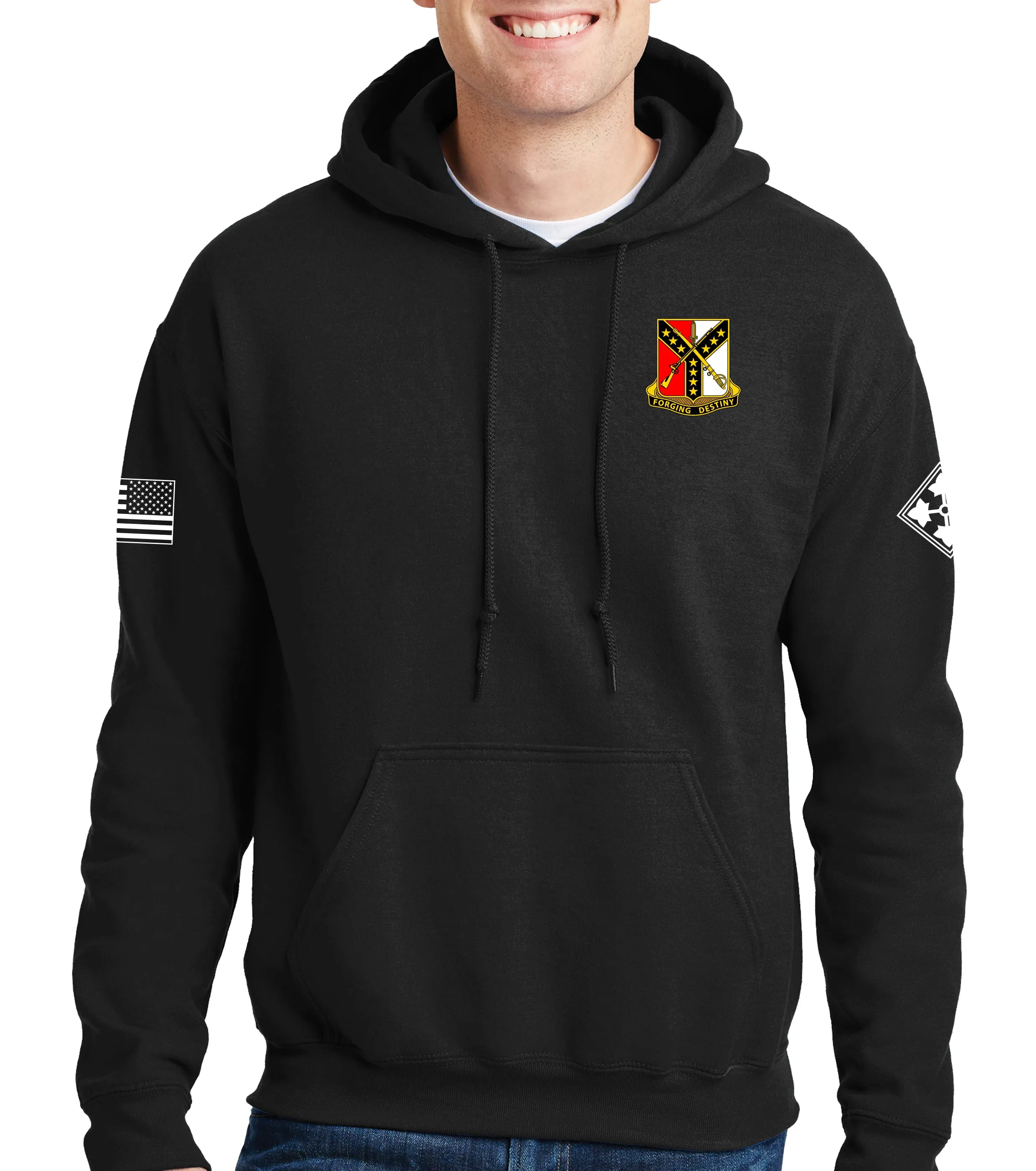 Coldblood Hoodie Sweatshirt. This sweatshirt is NOT approved for PT.