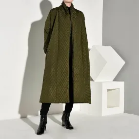 Cotton-padded Women Parkas
