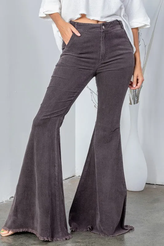 Cowgirl Corduroy Flare Pants