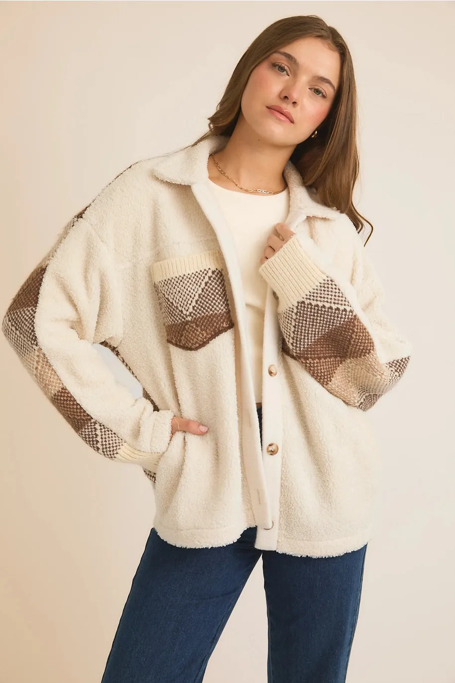 Cozy Neutral Jacket