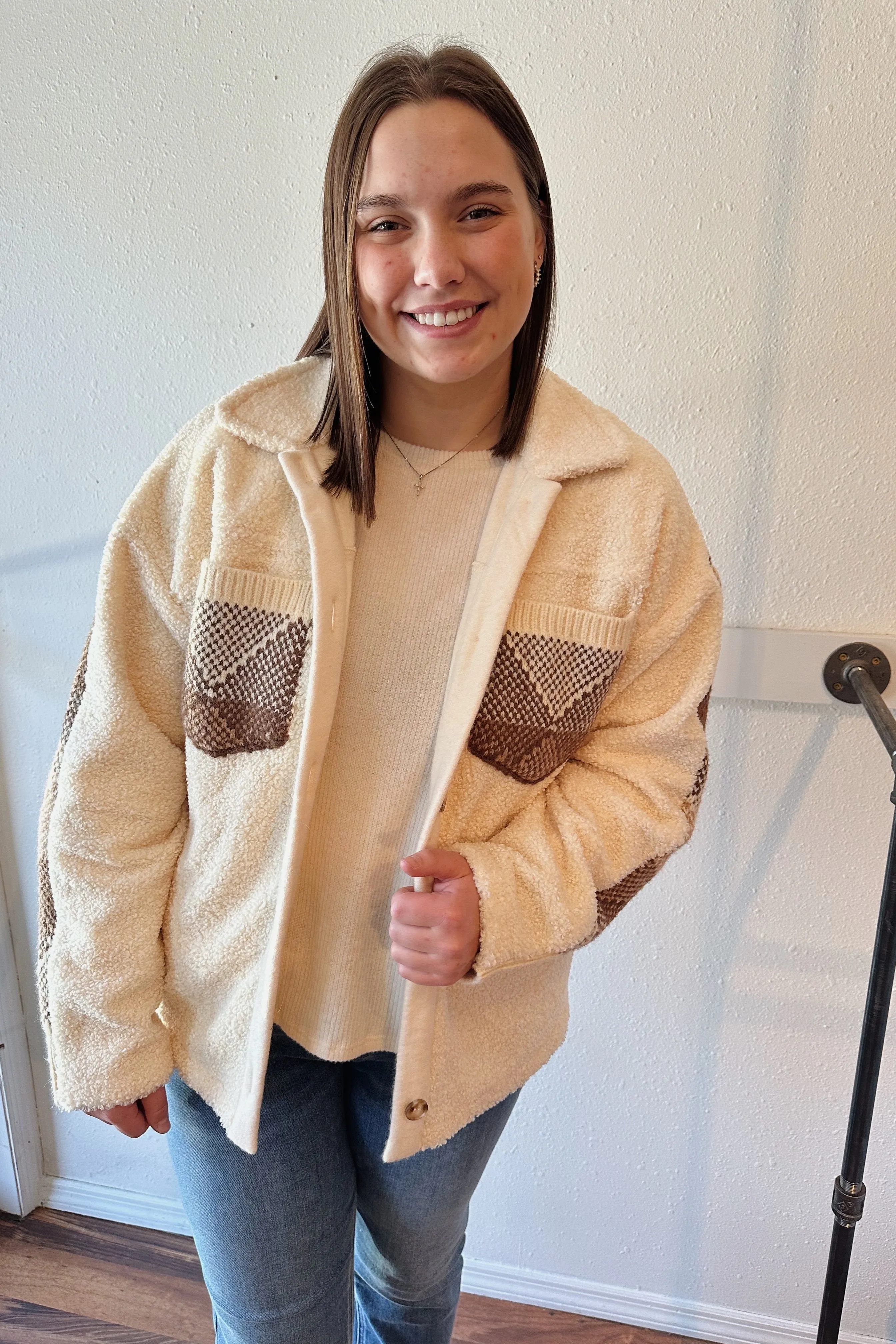 Cozy Neutral Jacket